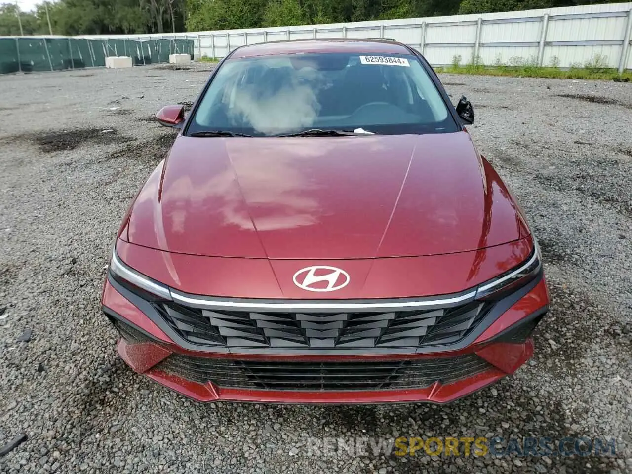 5 Photograph of a damaged car KMHLL4DG0RU651102 HYUNDAI ELANTRA 2024
