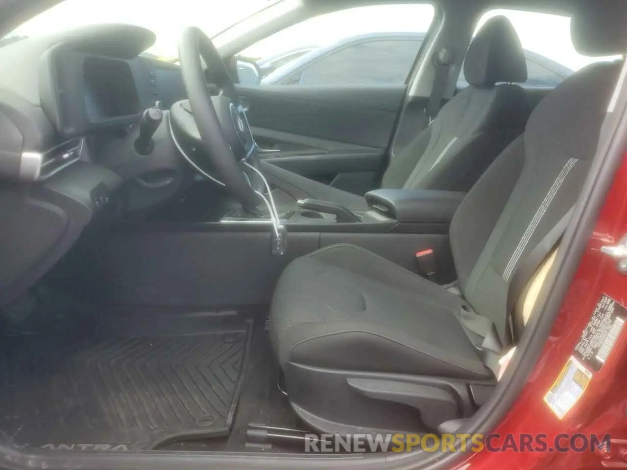 7 Photograph of a damaged car KMHLL4DG0RU651102 HYUNDAI ELANTRA 2024