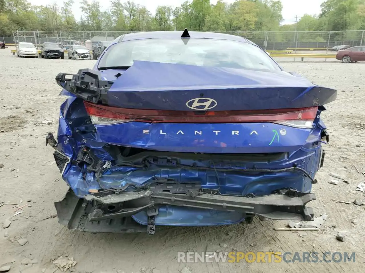 6 Photograph of a damaged car KMHLL4DG0RU662617 HYUNDAI ELANTRA 2024