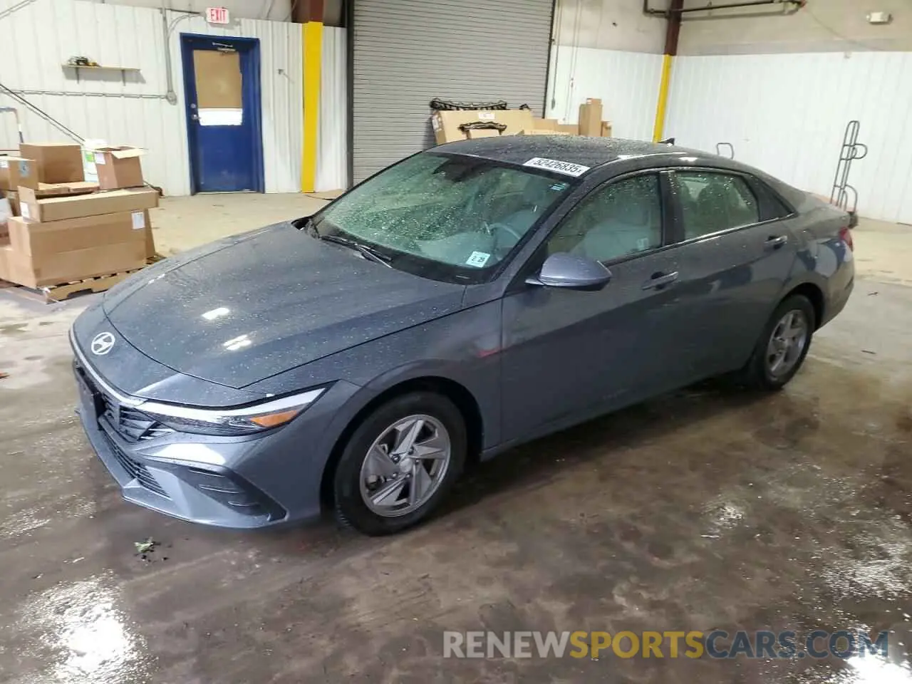 1 Фотография поврежденного автомобиля KMHLL4DG0RU689915 HYUNDAI ELANTRA 2024