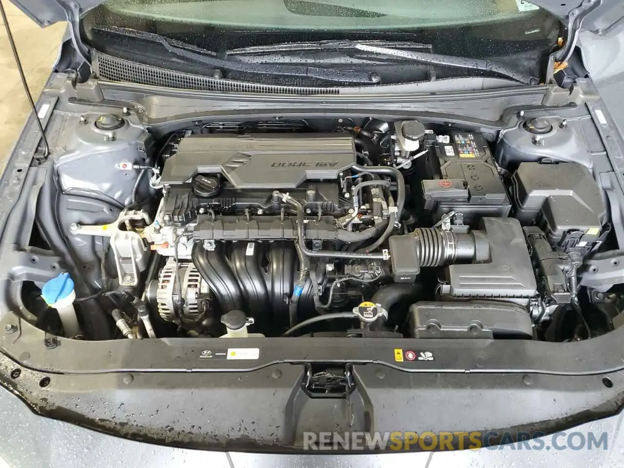 11 Фотография поврежденного автомобиля KMHLL4DG0RU689915 HYUNDAI ELANTRA 2024