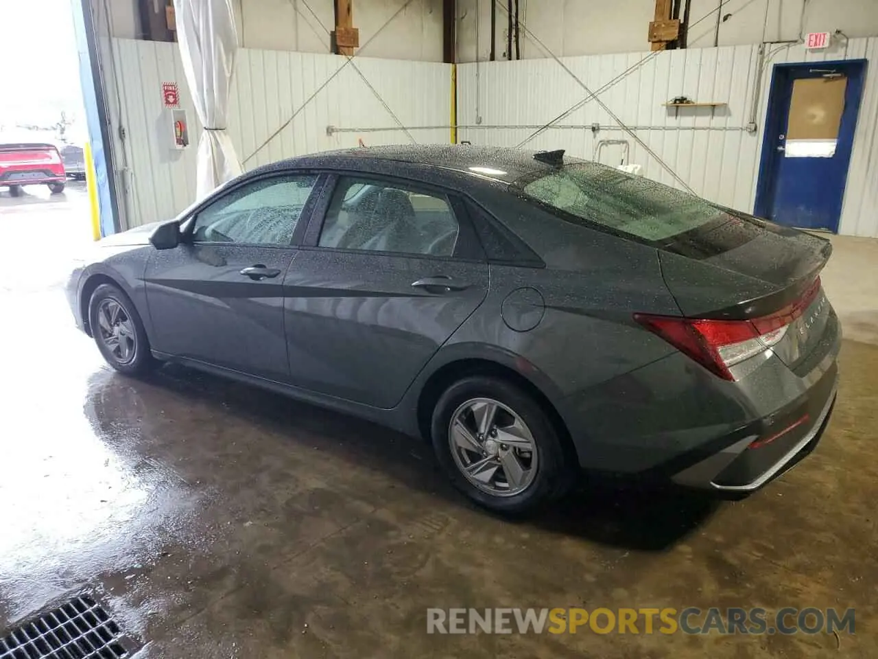 2 Фотография поврежденного автомобиля KMHLL4DG0RU689915 HYUNDAI ELANTRA 2024