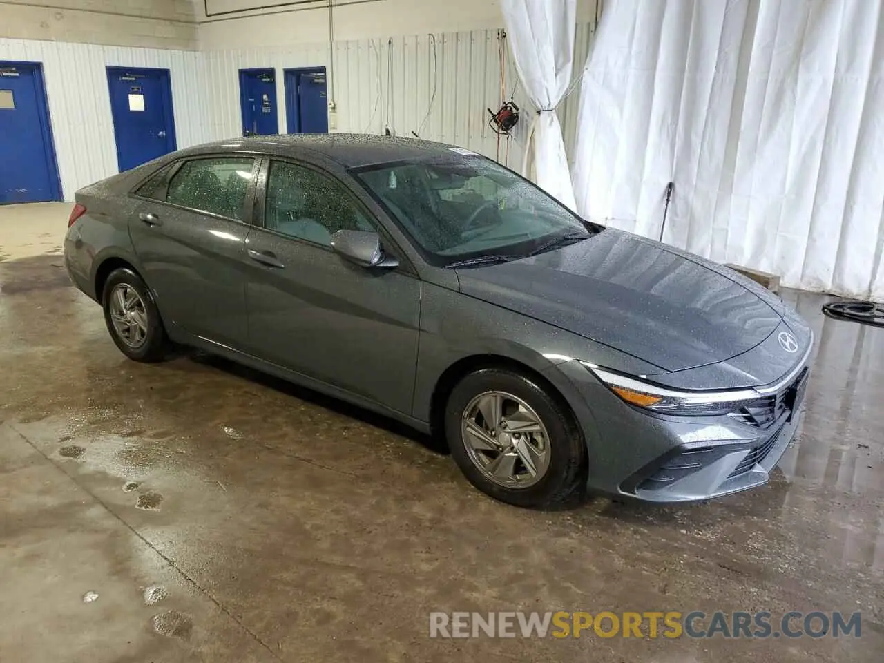 4 Фотография поврежденного автомобиля KMHLL4DG0RU689915 HYUNDAI ELANTRA 2024