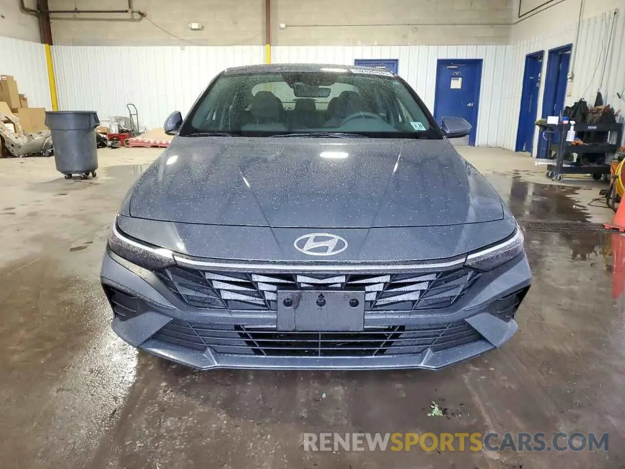5 Фотография поврежденного автомобиля KMHLL4DG0RU689915 HYUNDAI ELANTRA 2024