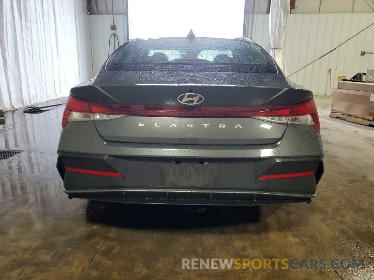 6 Фотография поврежденного автомобиля KMHLL4DG0RU689915 HYUNDAI ELANTRA 2024