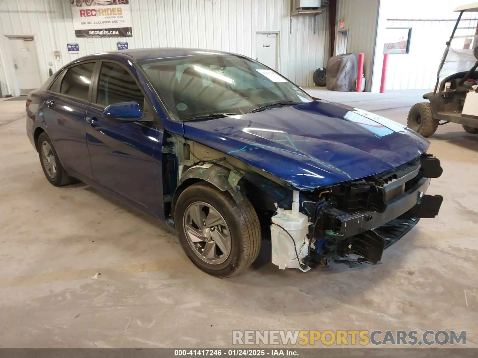1 Фотография поврежденного автомобиля KMHLL4DG0RU743469 HYUNDAI ELANTRA 2024