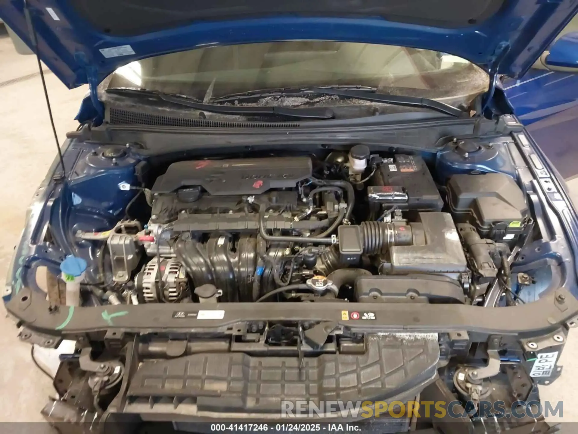 10 Фотография поврежденного автомобиля KMHLL4DG0RU743469 HYUNDAI ELANTRA 2024
