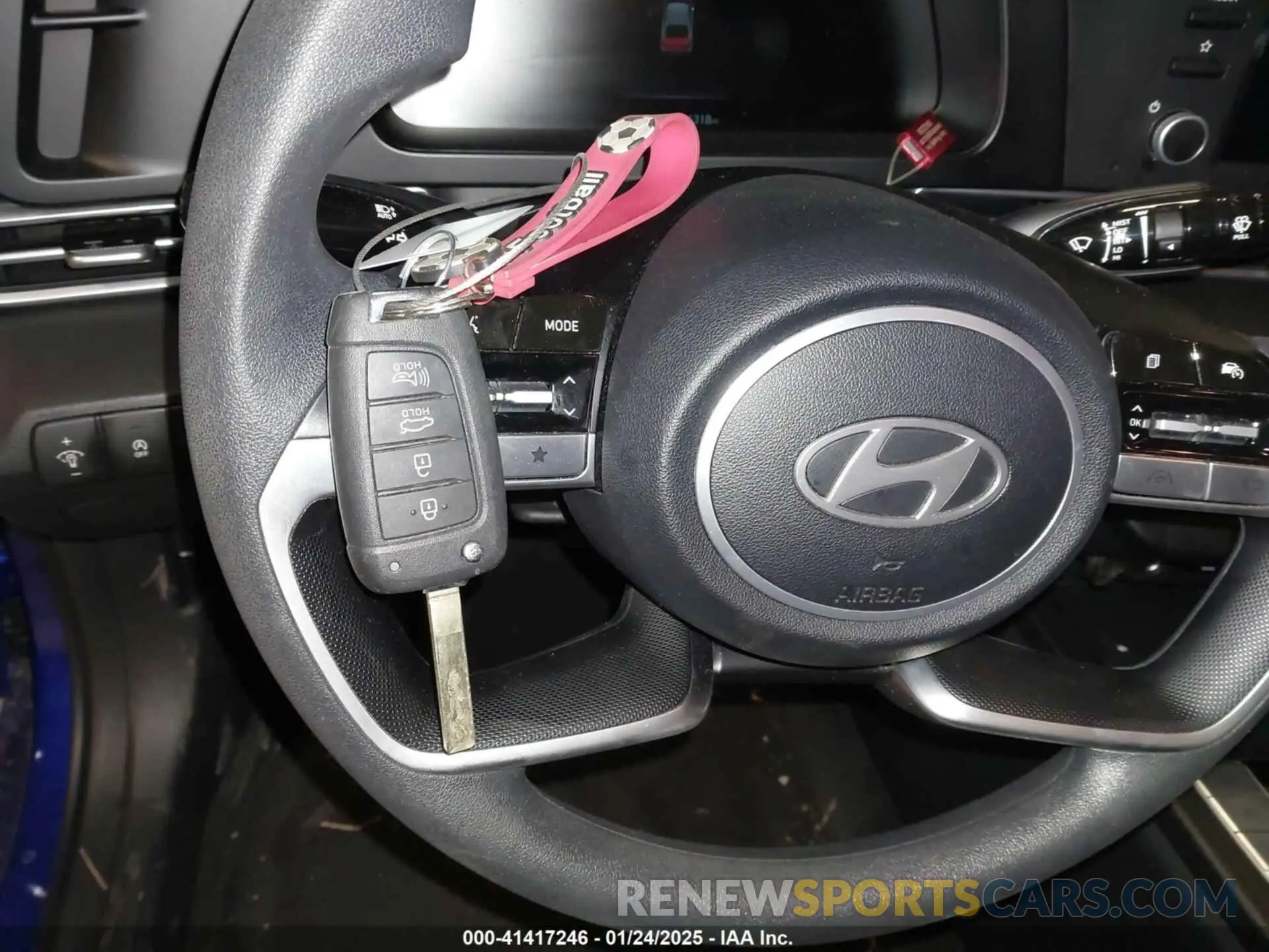 11 Фотография поврежденного автомобиля KMHLL4DG0RU743469 HYUNDAI ELANTRA 2024