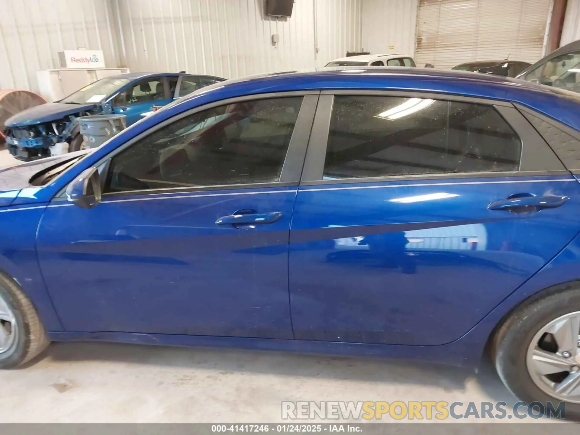 15 Фотография поврежденного автомобиля KMHLL4DG0RU743469 HYUNDAI ELANTRA 2024
