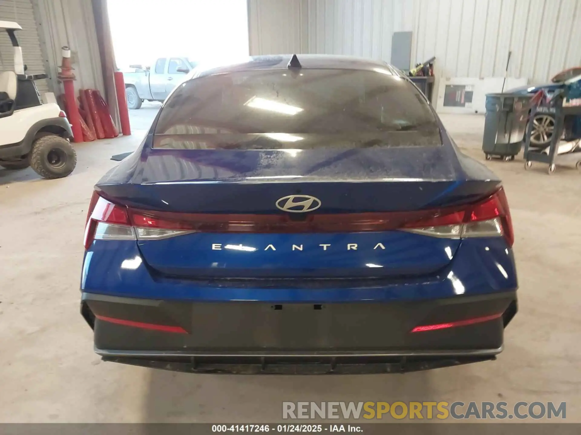 17 Фотография поврежденного автомобиля KMHLL4DG0RU743469 HYUNDAI ELANTRA 2024