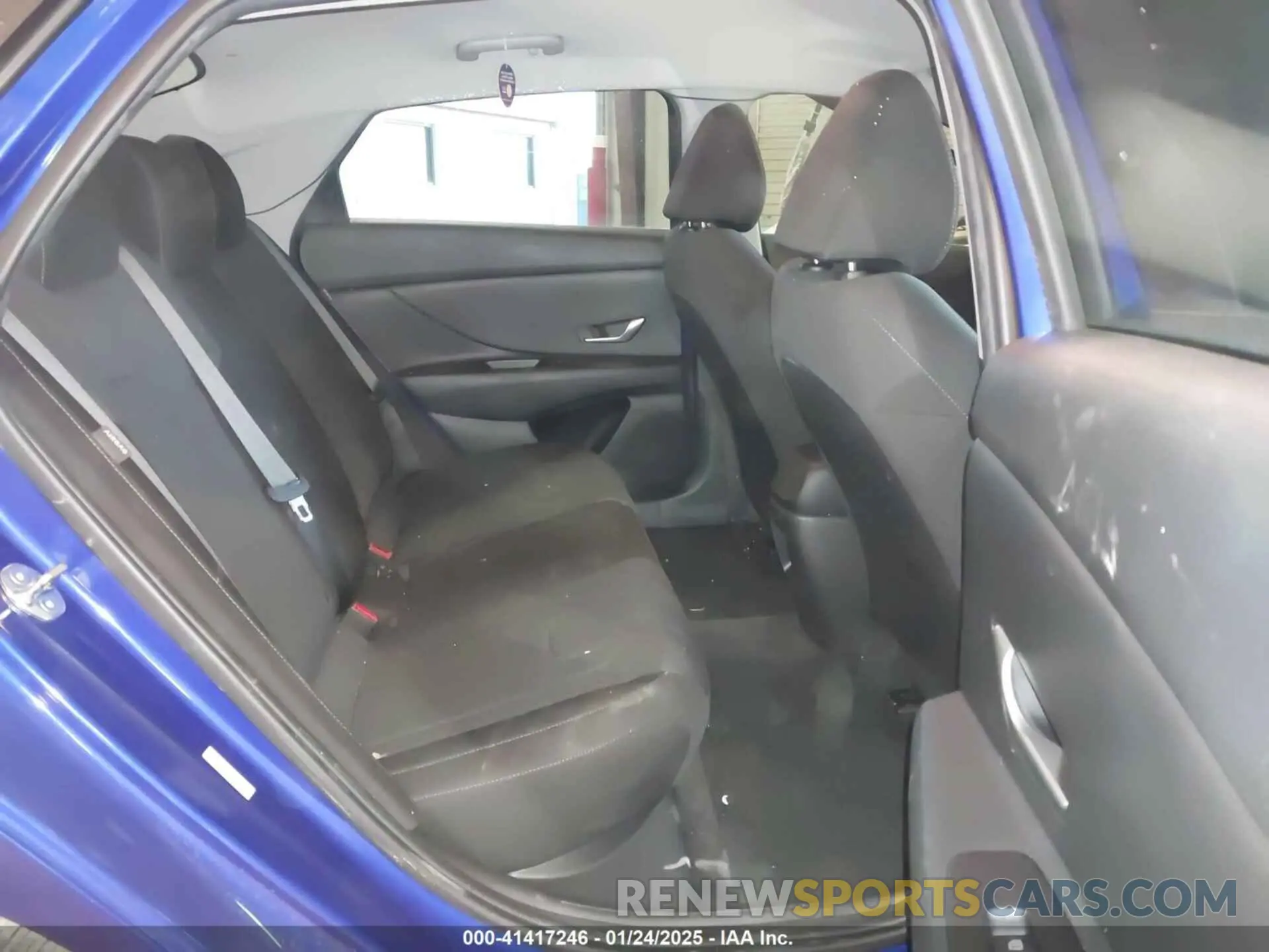 8 Фотография поврежденного автомобиля KMHLL4DG0RU743469 HYUNDAI ELANTRA 2024