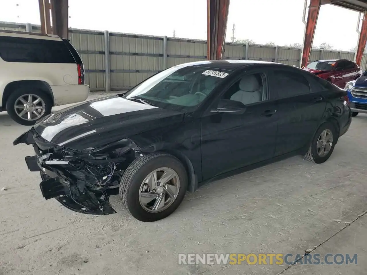 1 Photograph of a damaged car KMHLL4DG0RU769781 HYUNDAI ELANTRA 2024