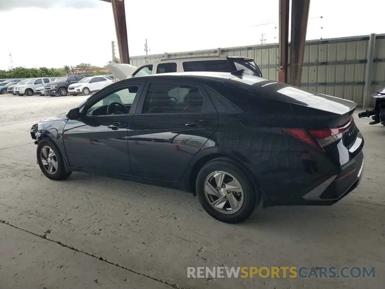 2 Photograph of a damaged car KMHLL4DG0RU769781 HYUNDAI ELANTRA 2024