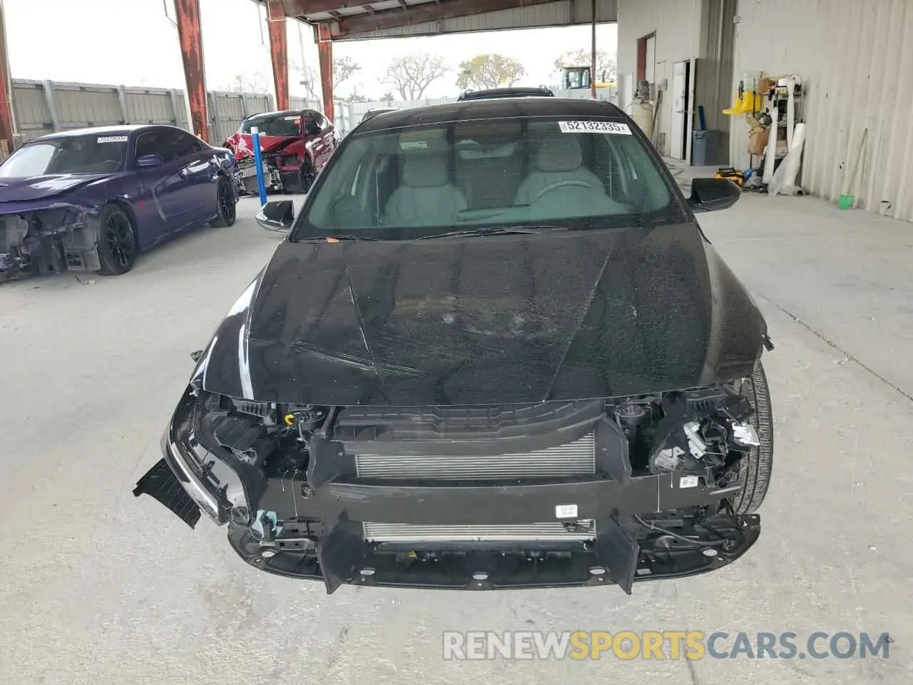 5 Photograph of a damaged car KMHLL4DG0RU769781 HYUNDAI ELANTRA 2024