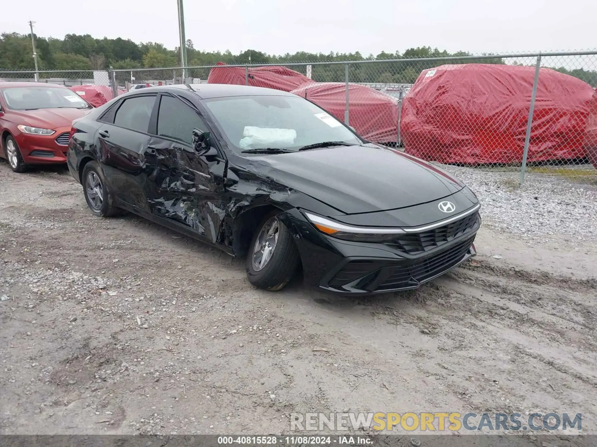 1 Фотография поврежденного автомобиля KMHLL4DG0RU771630 HYUNDAI ELANTRA 2024