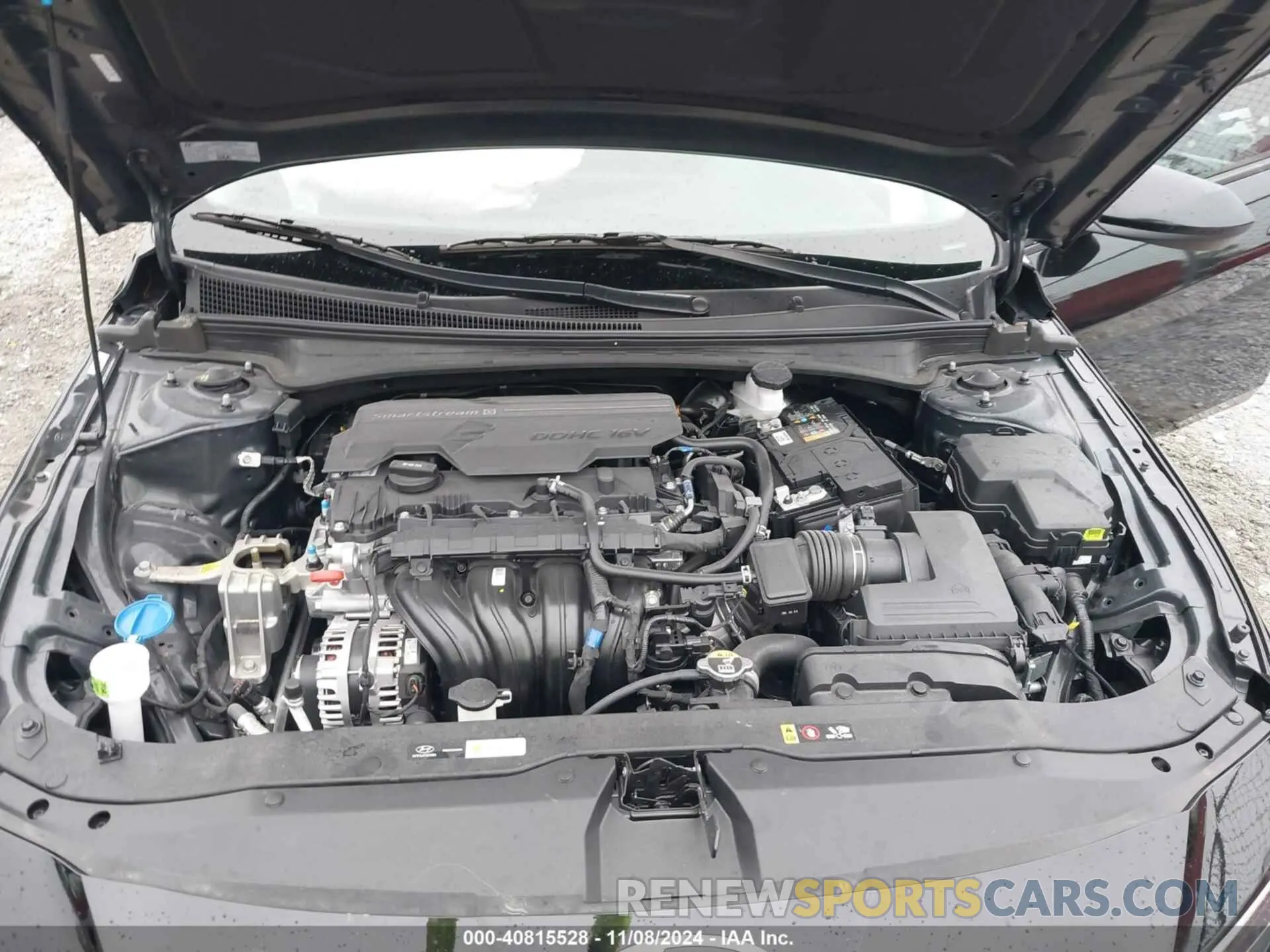 10 Фотография поврежденного автомобиля KMHLL4DG0RU771630 HYUNDAI ELANTRA 2024