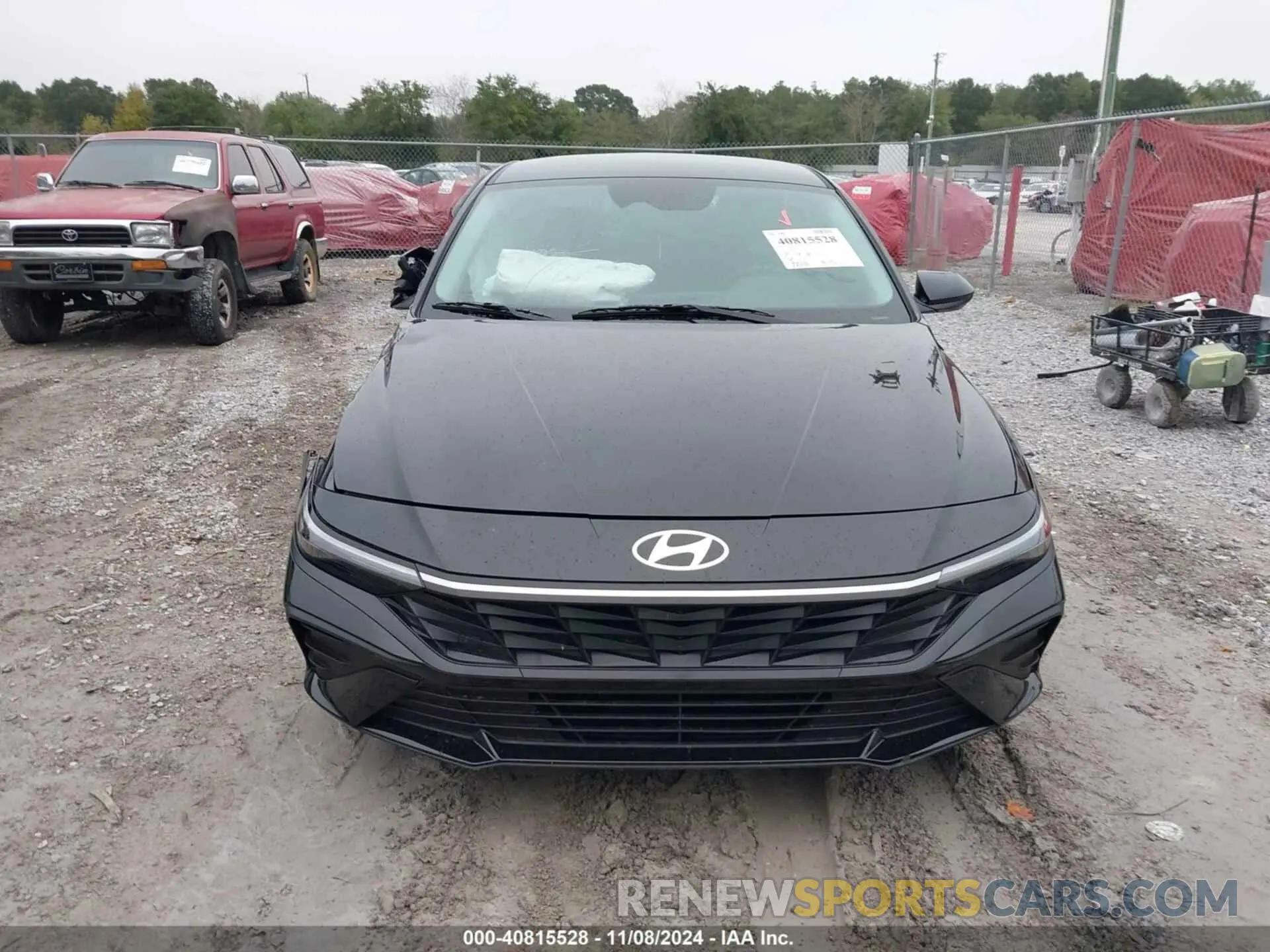 12 Фотография поврежденного автомобиля KMHLL4DG0RU771630 HYUNDAI ELANTRA 2024