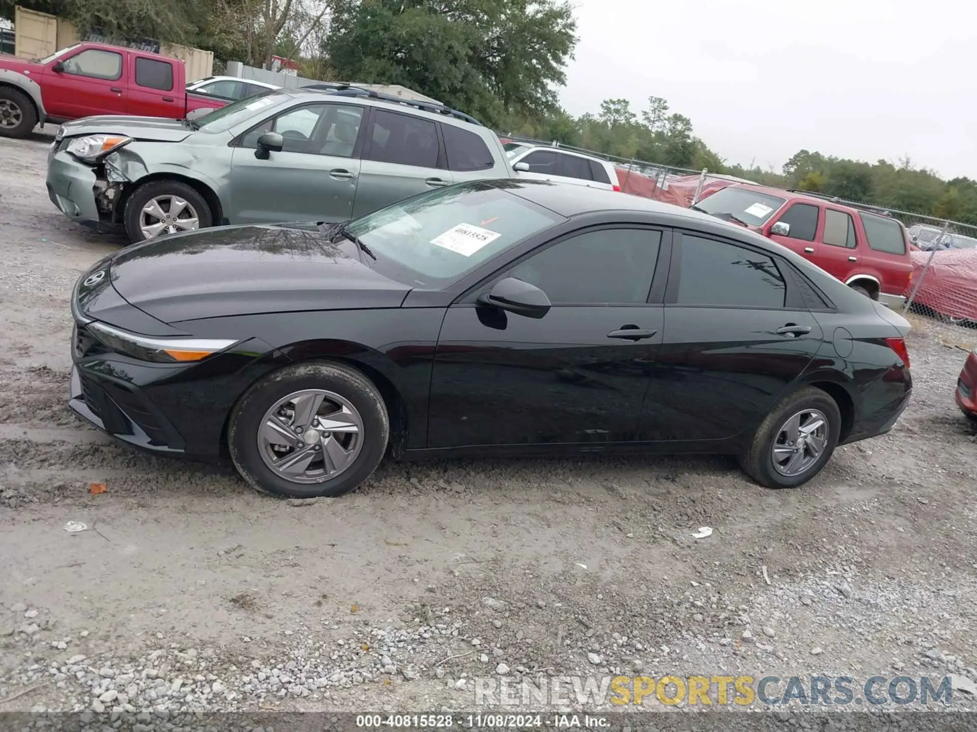14 Фотография поврежденного автомобиля KMHLL4DG0RU771630 HYUNDAI ELANTRA 2024