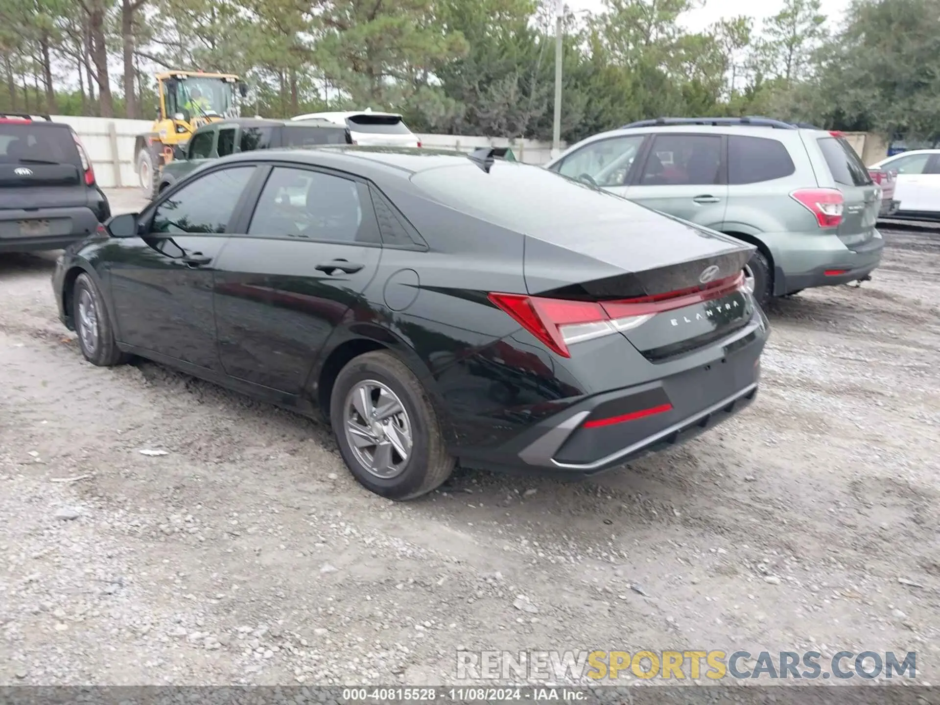 3 Фотография поврежденного автомобиля KMHLL4DG0RU771630 HYUNDAI ELANTRA 2024