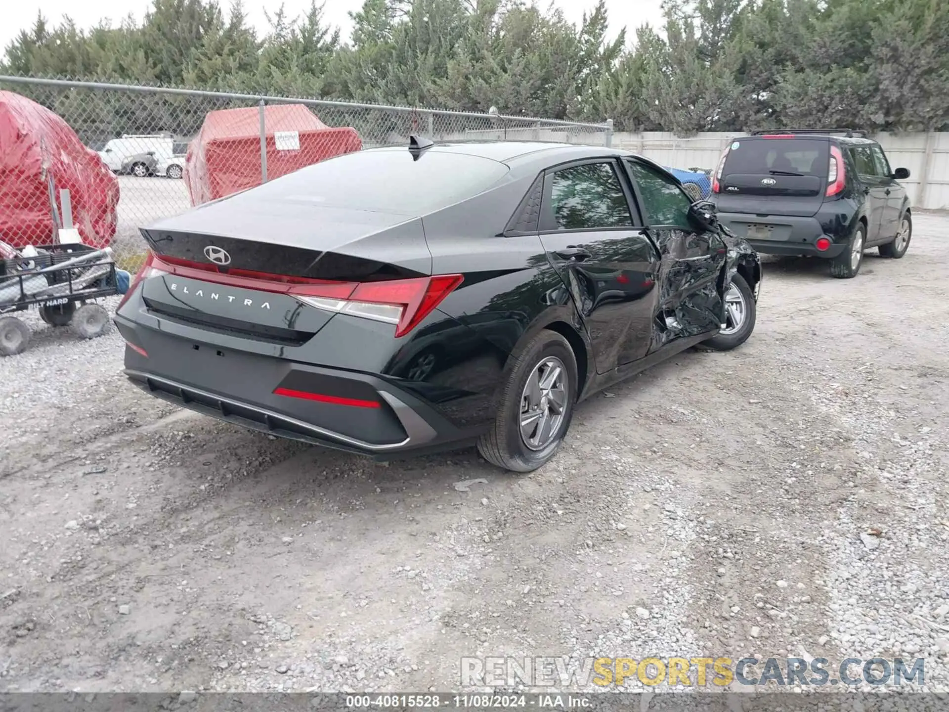 4 Фотография поврежденного автомобиля KMHLL4DG0RU771630 HYUNDAI ELANTRA 2024