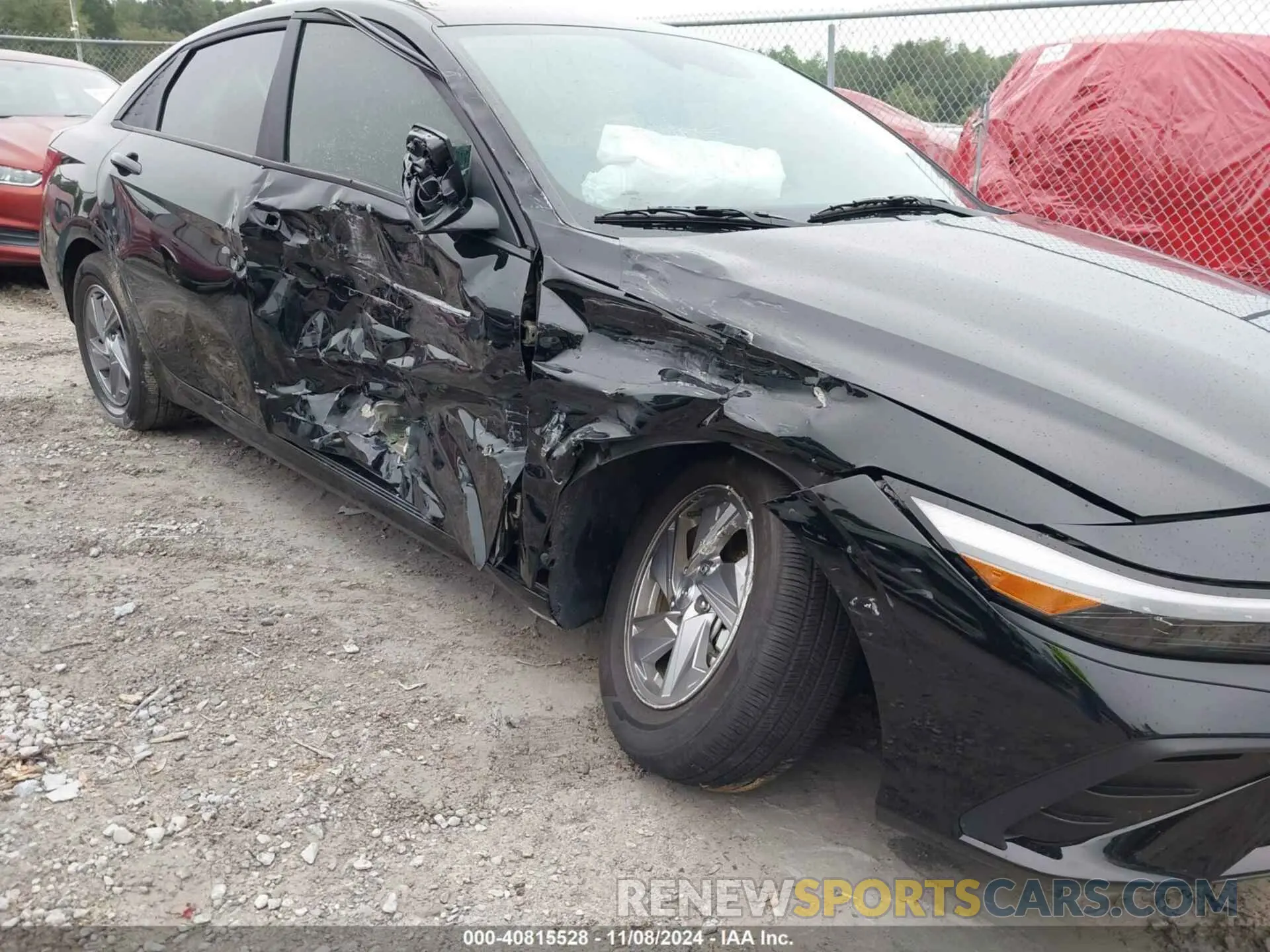 6 Фотография поврежденного автомобиля KMHLL4DG0RU771630 HYUNDAI ELANTRA 2024