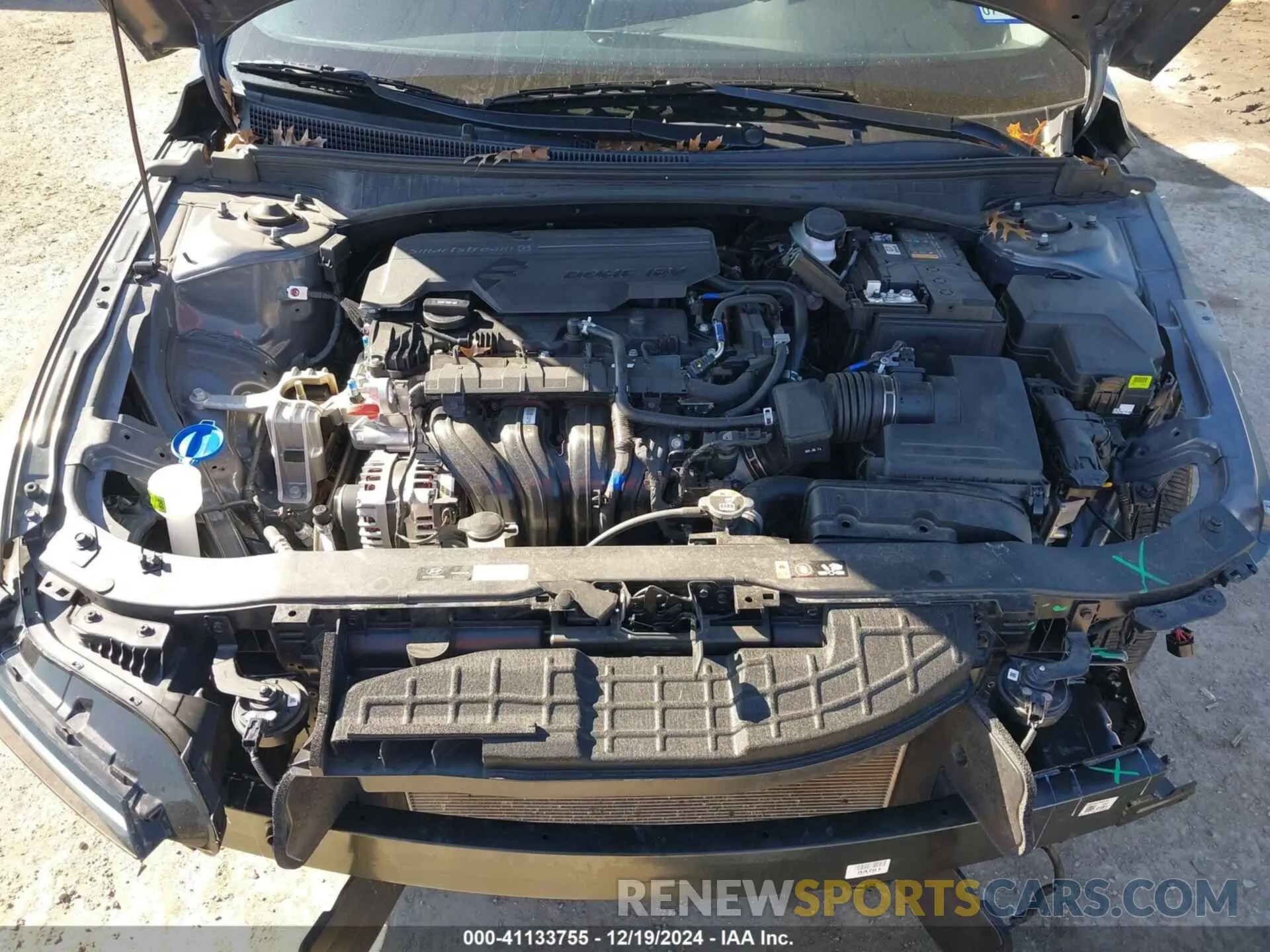 10 Фотография поврежденного автомобиля KMHLL4DG0RU818252 HYUNDAI ELANTRA 2024