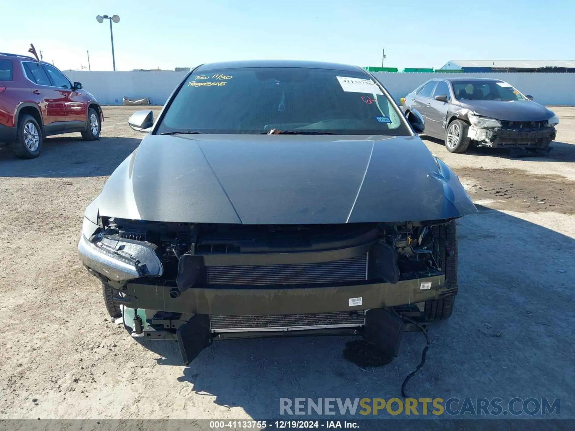 12 Фотография поврежденного автомобиля KMHLL4DG0RU818252 HYUNDAI ELANTRA 2024