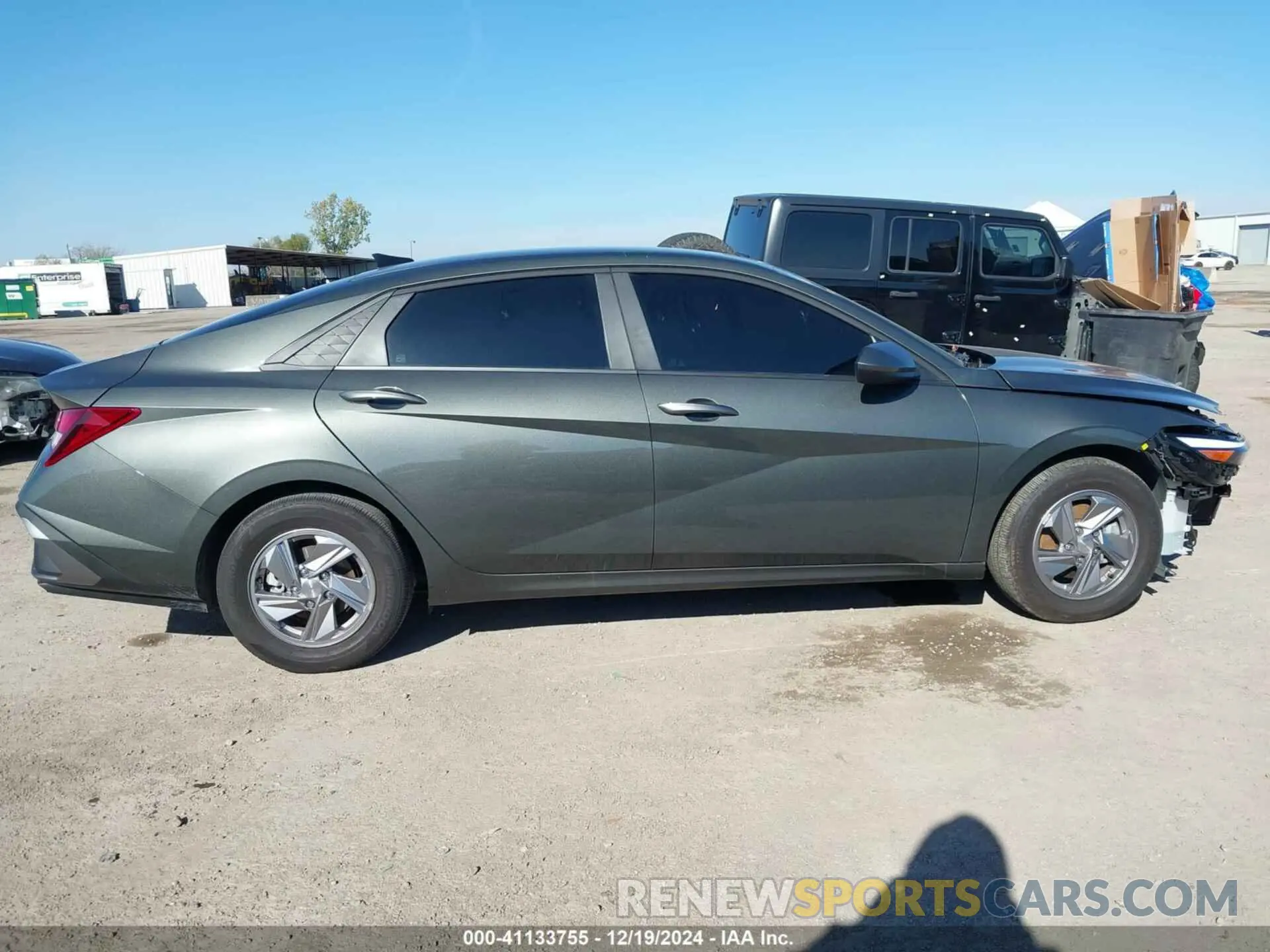 13 Фотография поврежденного автомобиля KMHLL4DG0RU818252 HYUNDAI ELANTRA 2024