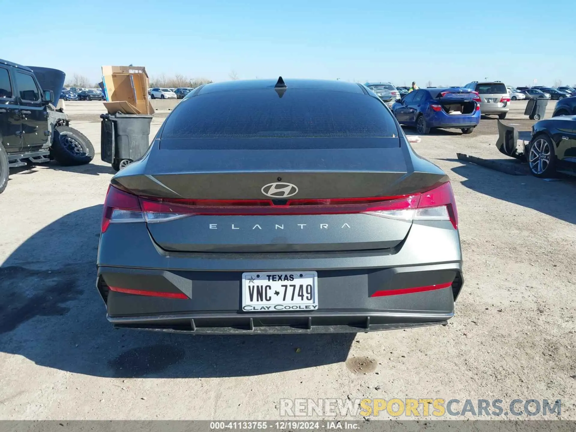 16 Фотография поврежденного автомобиля KMHLL4DG0RU818252 HYUNDAI ELANTRA 2024