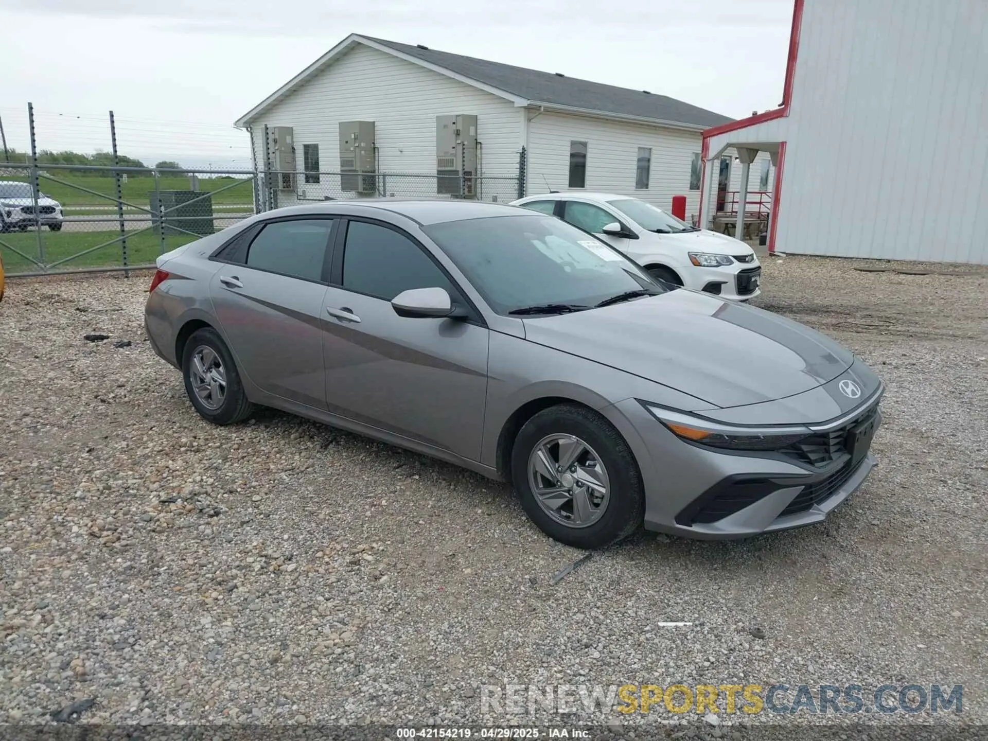 1 Photograph of a damaged car KMHLL4DG0RU850408 HYUNDAI ELANTRA 2024