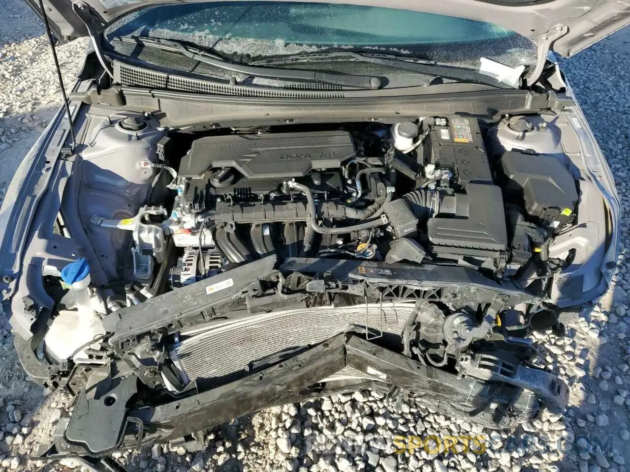 12 Photograph of a damaged car KMHLL4DG1RU637922 HYUNDAI ELANTRA 2024