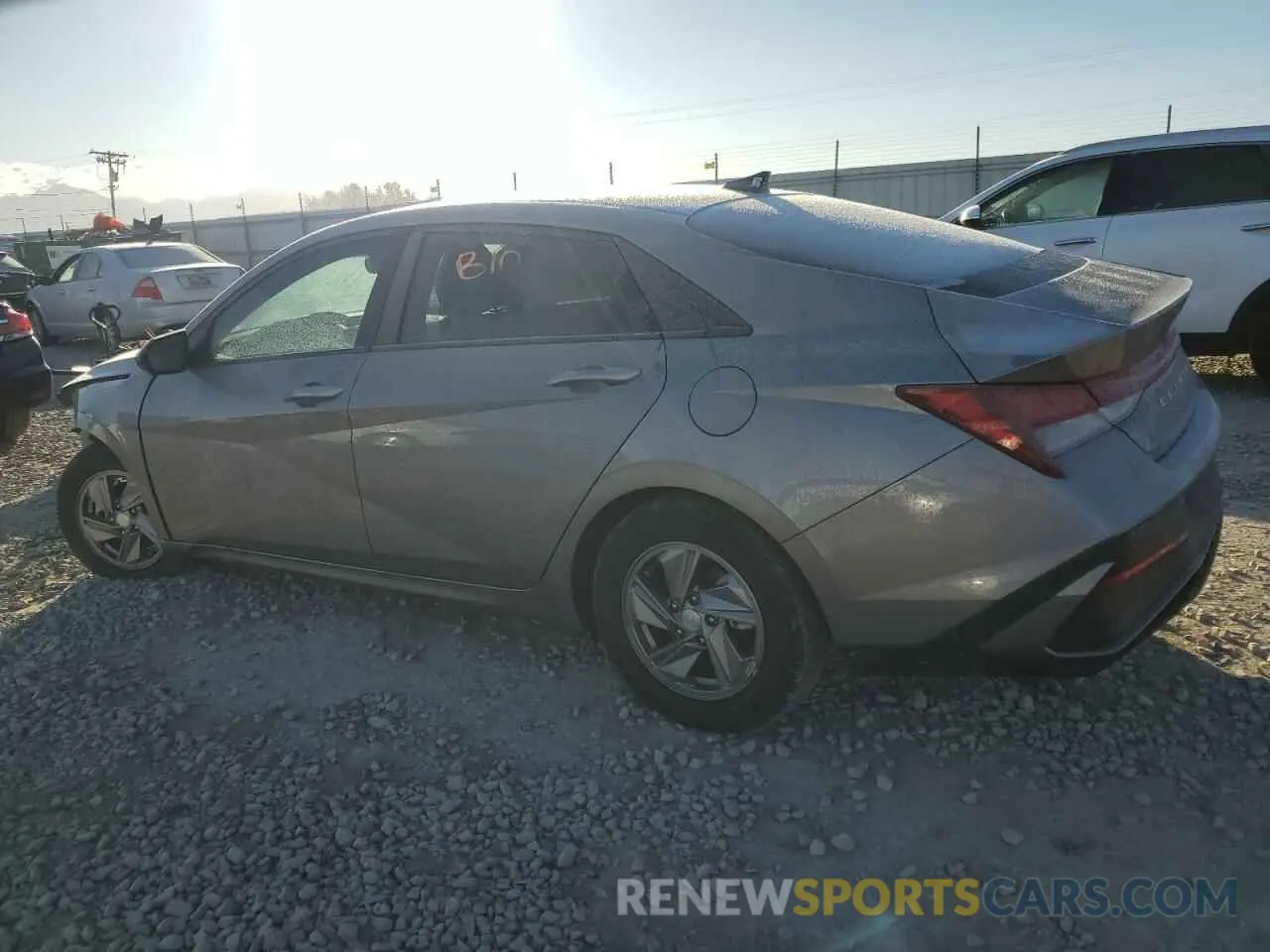 2 Photograph of a damaged car KMHLL4DG1RU637922 HYUNDAI ELANTRA 2024