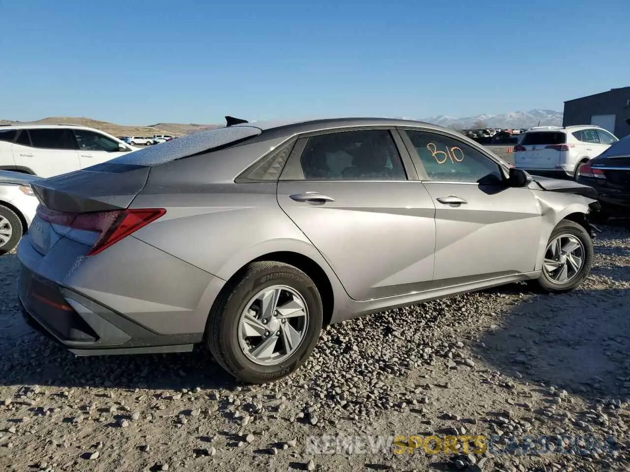 3 Photograph of a damaged car KMHLL4DG1RU637922 HYUNDAI ELANTRA 2024