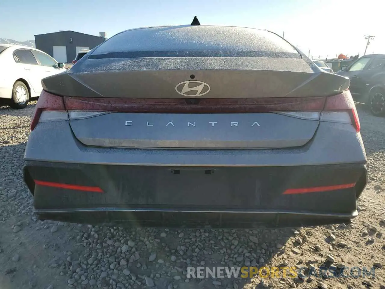 6 Photograph of a damaged car KMHLL4DG1RU637922 HYUNDAI ELANTRA 2024