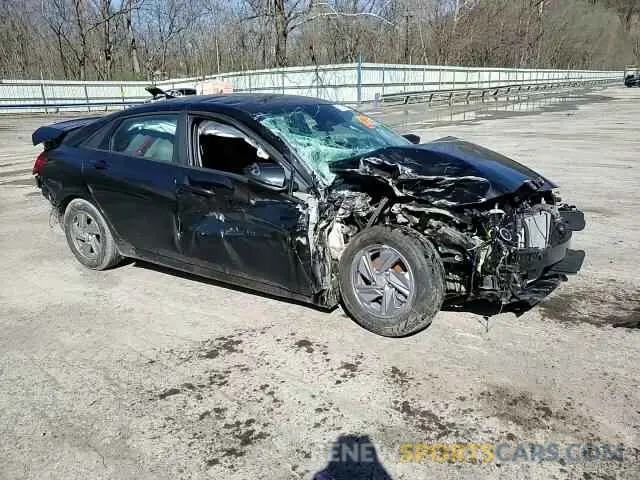 10 Фотография поврежденного автомобиля KMHLL4DG1RU683976 HYUNDAI ELANTRA 2024
