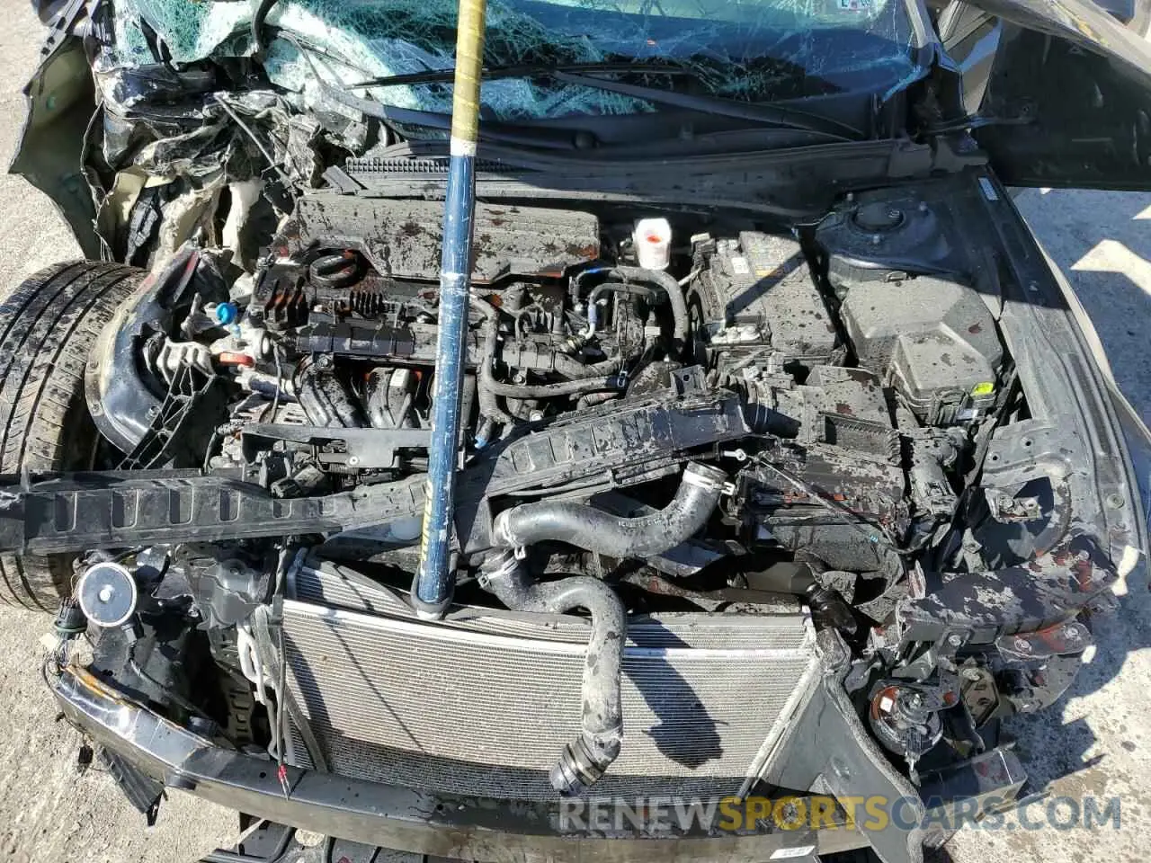 12 Фотография поврежденного автомобиля KMHLL4DG1RU683976 HYUNDAI ELANTRA 2024