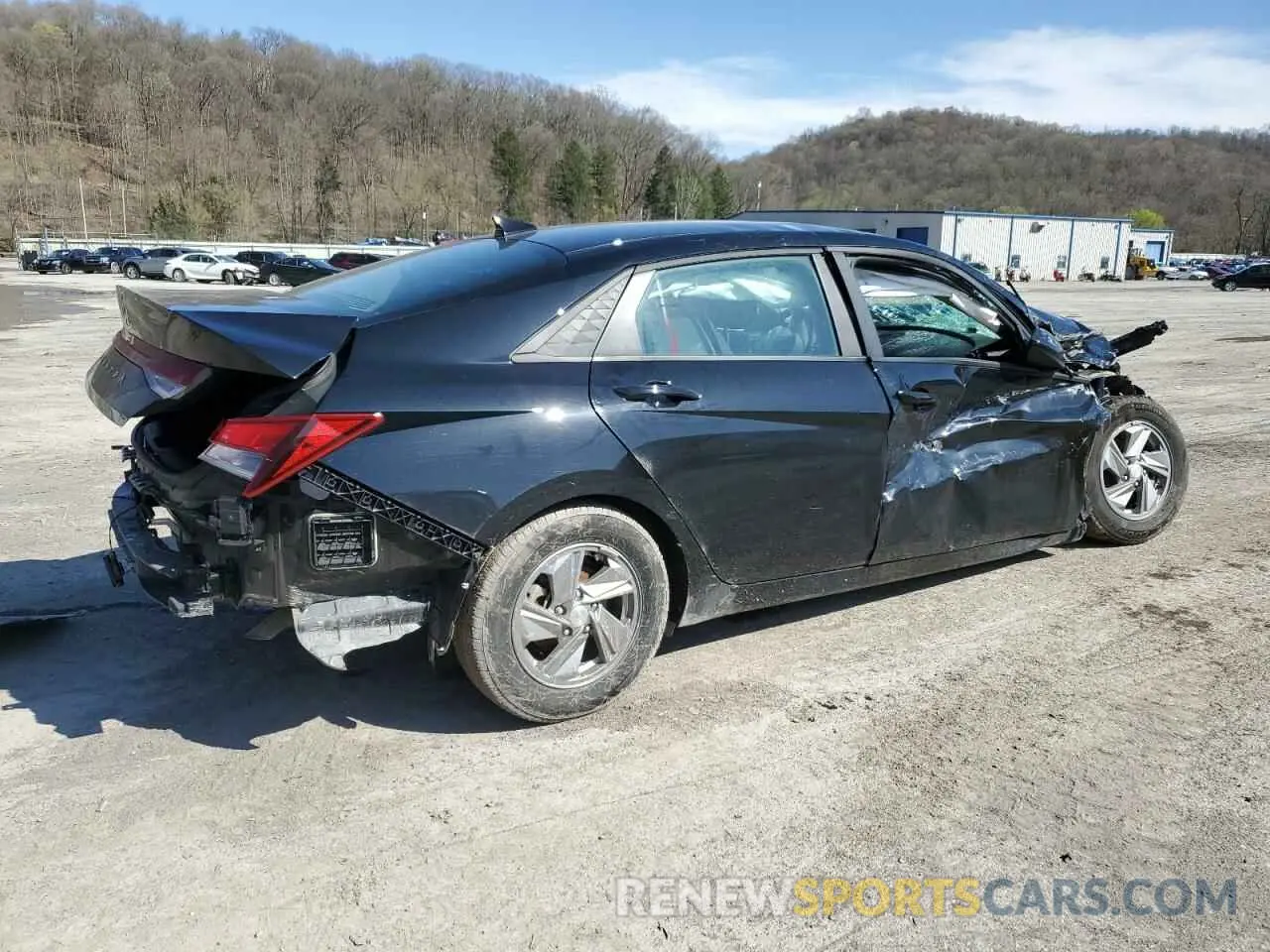 3 Фотография поврежденного автомобиля KMHLL4DG1RU683976 HYUNDAI ELANTRA 2024