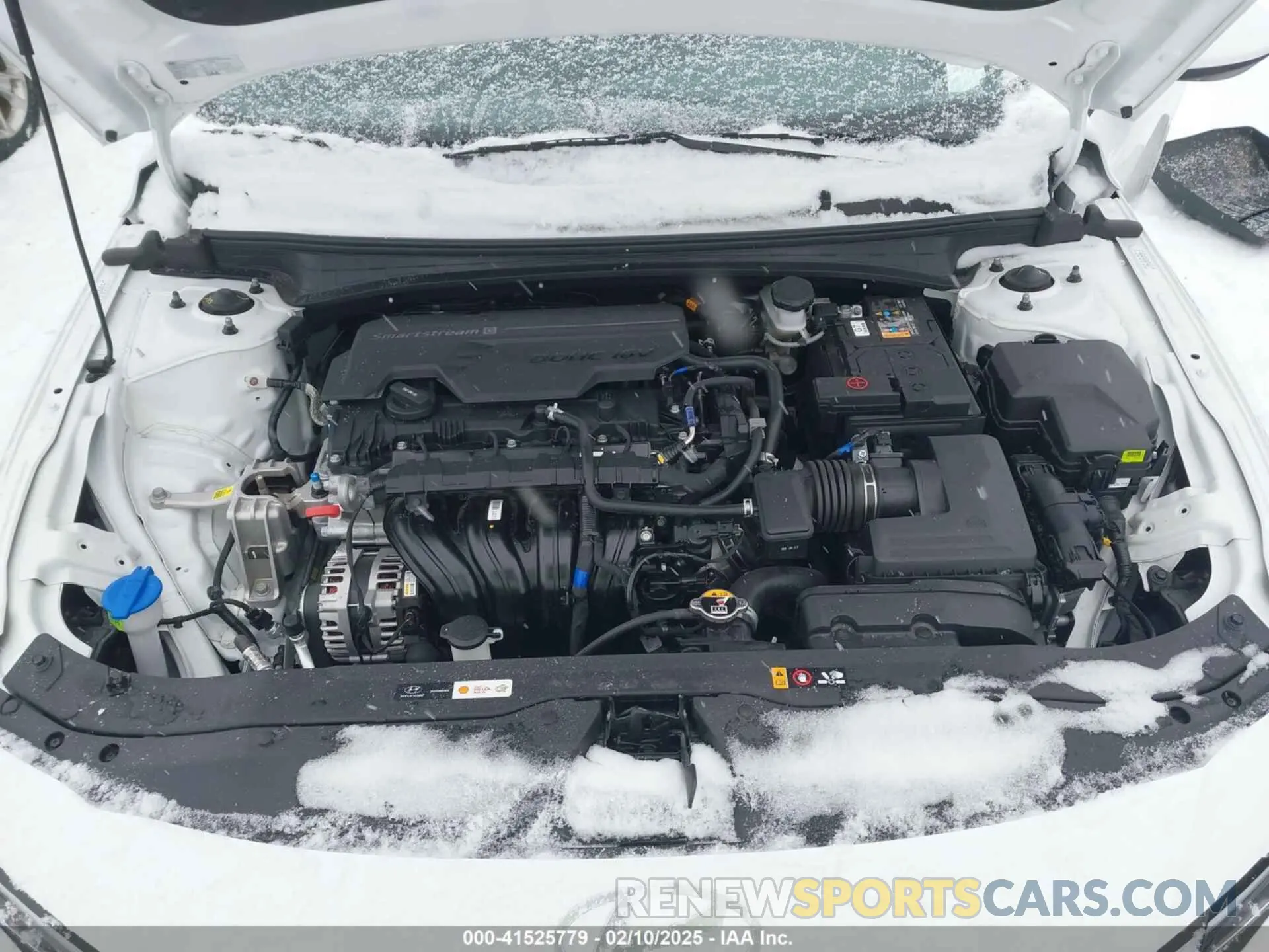 10 Photograph of a damaged car KMHLL4DG1RU764086 HYUNDAI ELANTRA 2024