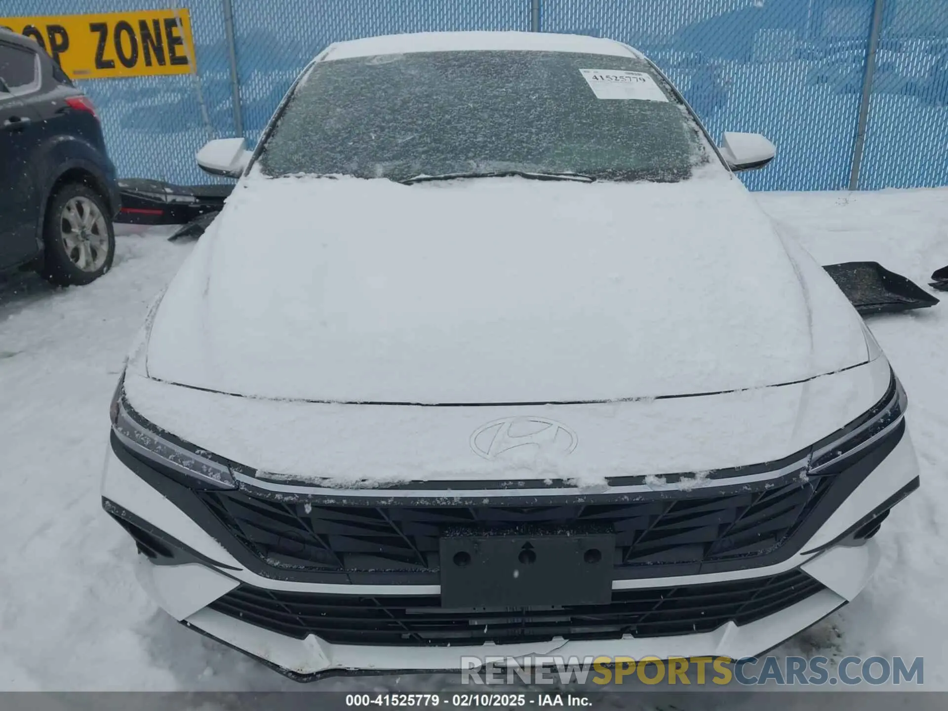 13 Photograph of a damaged car KMHLL4DG1RU764086 HYUNDAI ELANTRA 2024