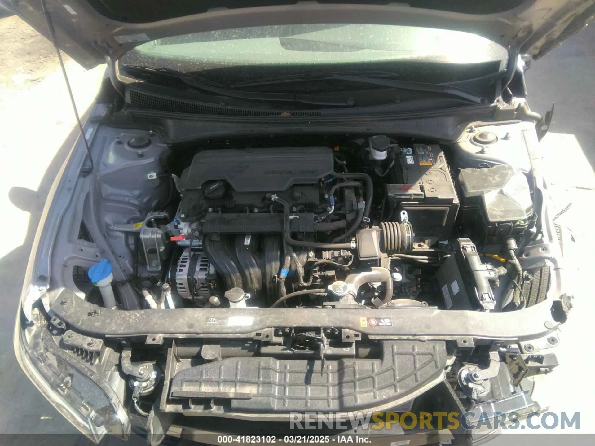 10 Фотография поврежденного автомобиля KMHLL4DG1RU834220 HYUNDAI ELANTRA 2024