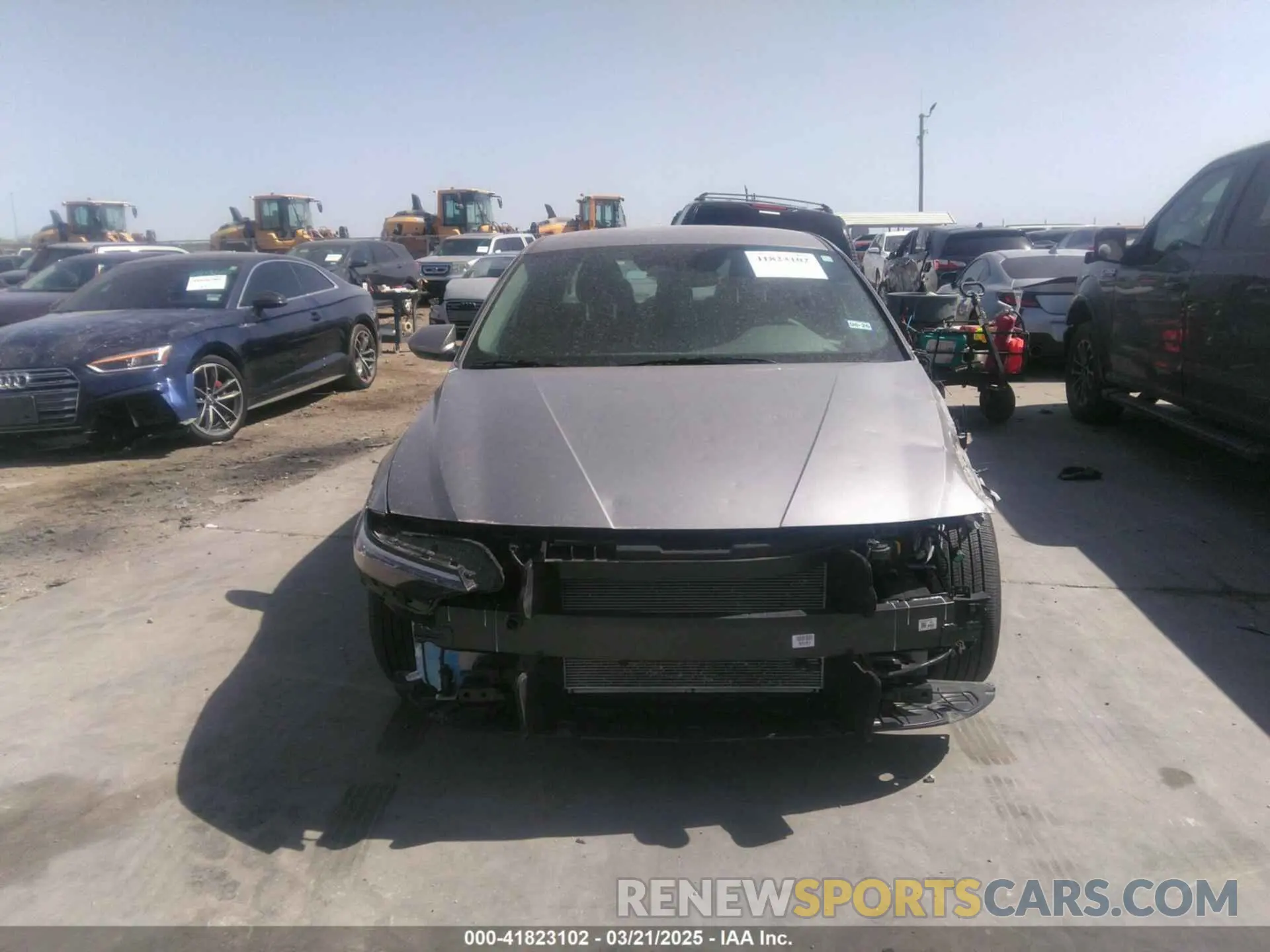 11 Фотография поврежденного автомобиля KMHLL4DG1RU834220 HYUNDAI ELANTRA 2024