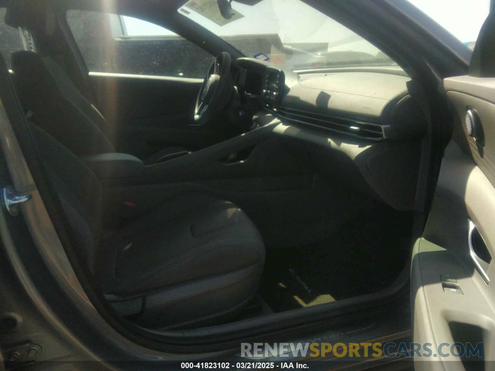 5 Фотография поврежденного автомобиля KMHLL4DG1RU834220 HYUNDAI ELANTRA 2024