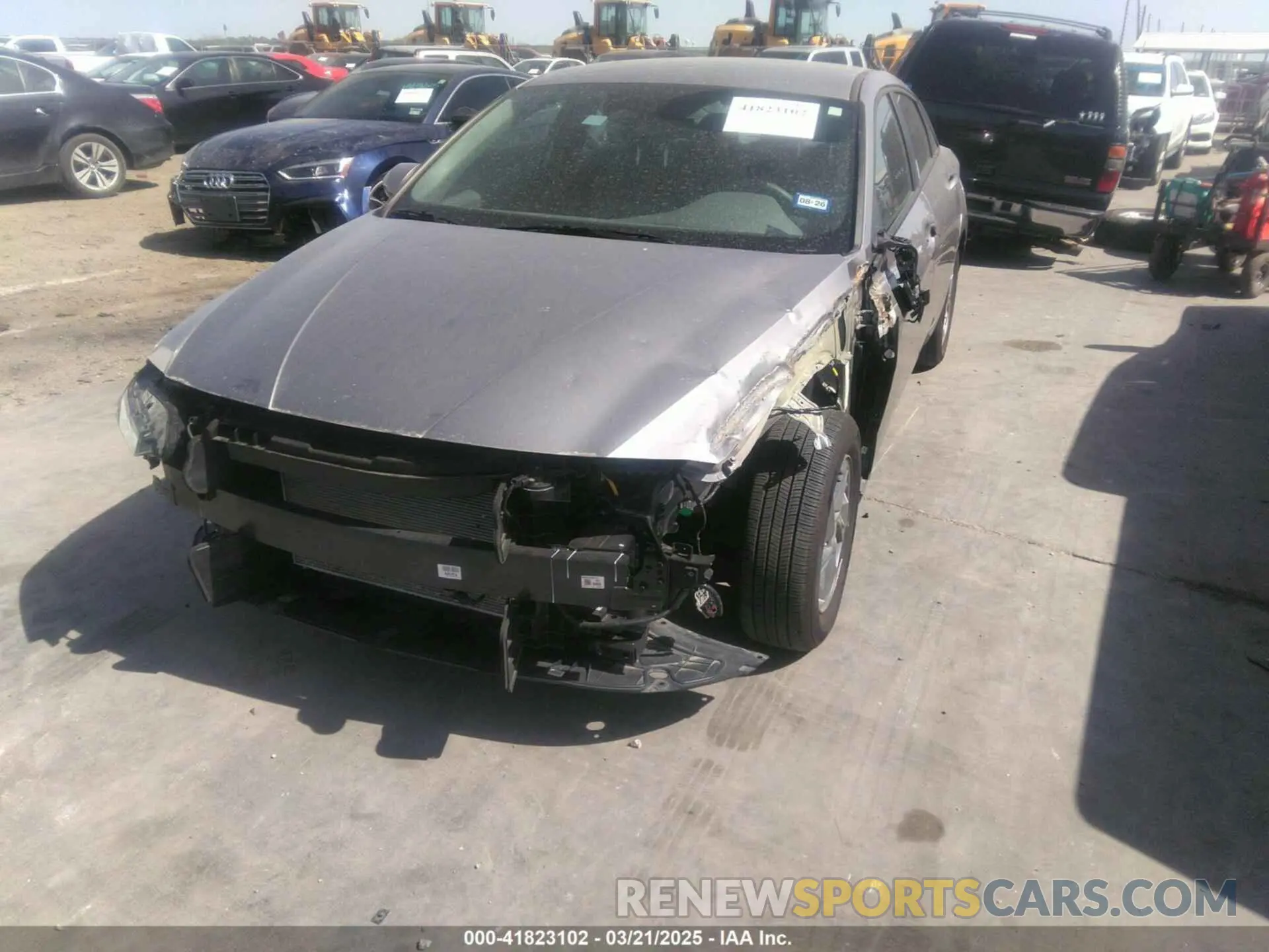 6 Фотография поврежденного автомобиля KMHLL4DG1RU834220 HYUNDAI ELANTRA 2024