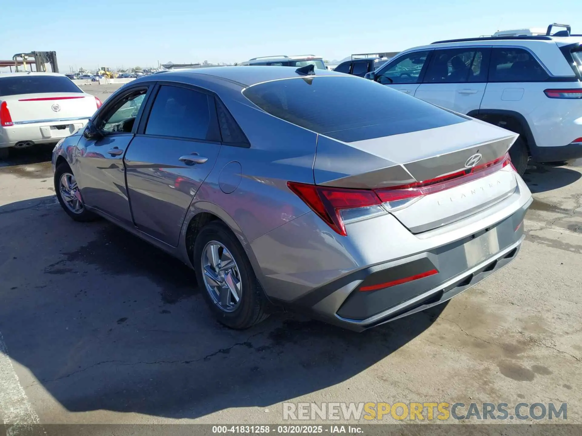 3 Photograph of a damaged car KMHLL4DG2RU707377 HYUNDAI ELANTRA 2024