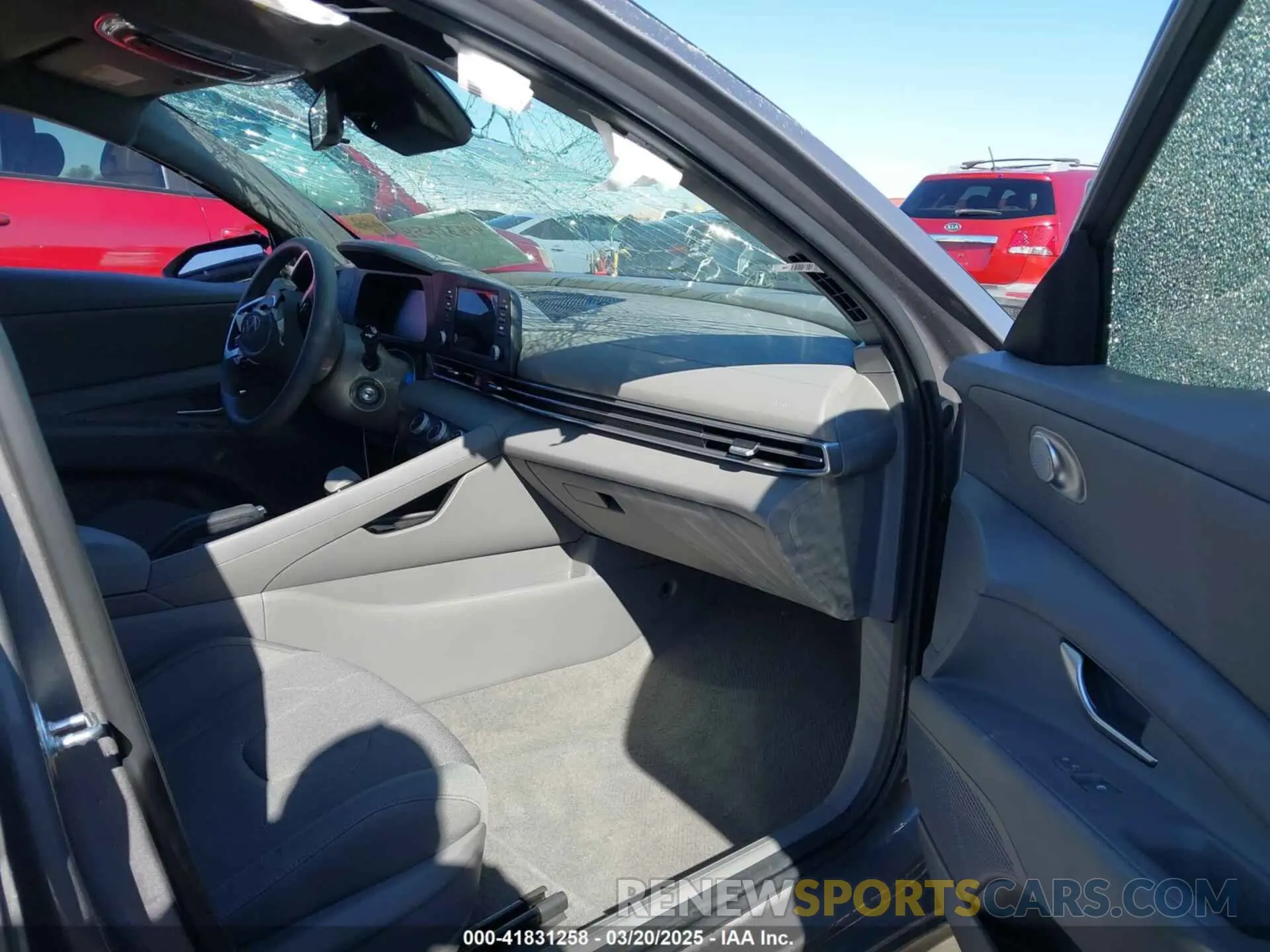 5 Photograph of a damaged car KMHLL4DG2RU707377 HYUNDAI ELANTRA 2024