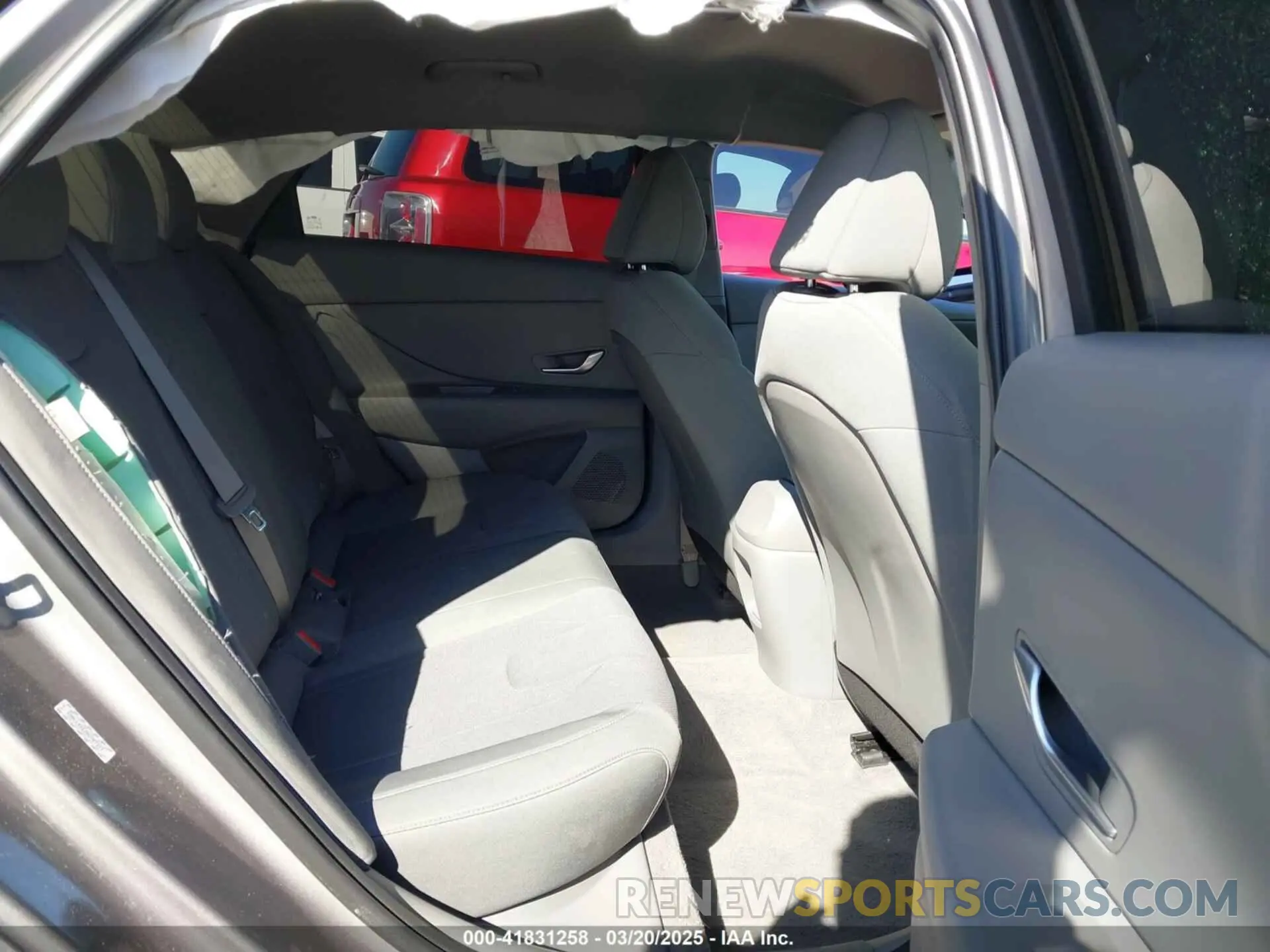 8 Photograph of a damaged car KMHLL4DG2RU707377 HYUNDAI ELANTRA 2024