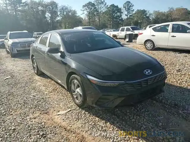 10 Photograph of a damaged car KMHLL4DG2RU714541 HYUNDAI ELANTRA 2024