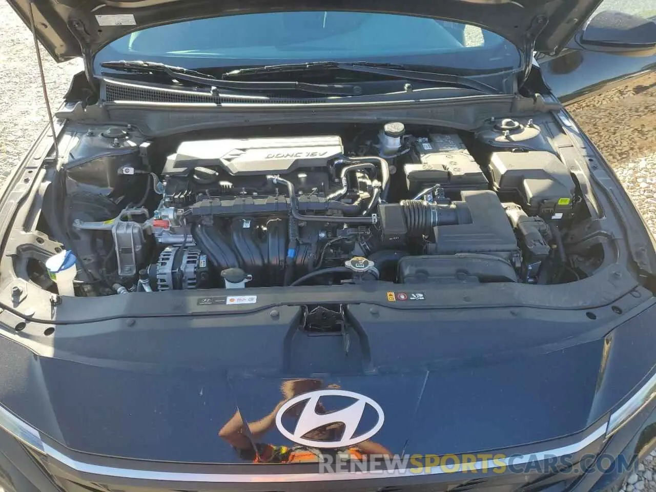 13 Photograph of a damaged car KMHLL4DG2RU714541 HYUNDAI ELANTRA 2024