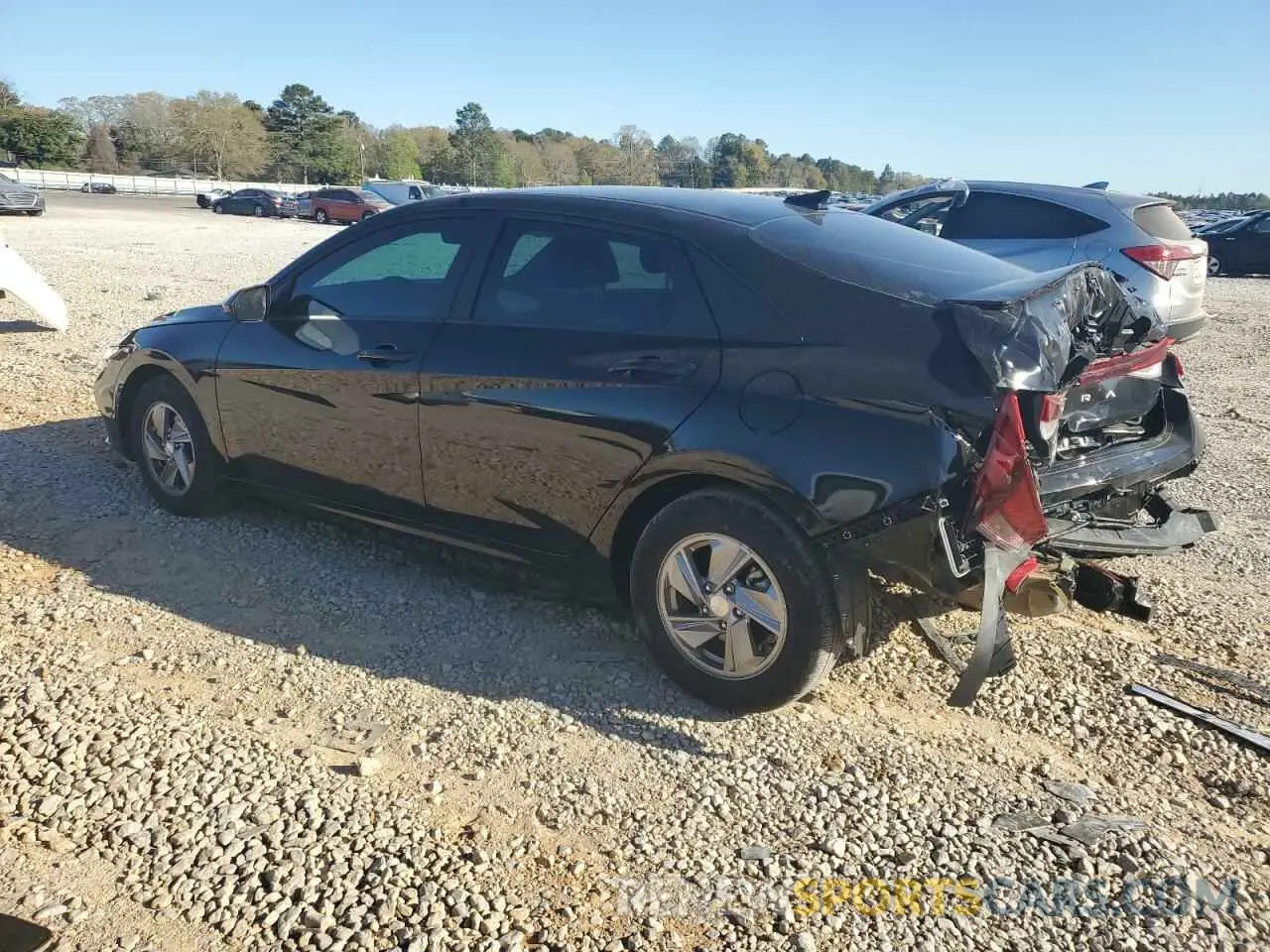 2 Photograph of a damaged car KMHLL4DG2RU714541 HYUNDAI ELANTRA 2024
