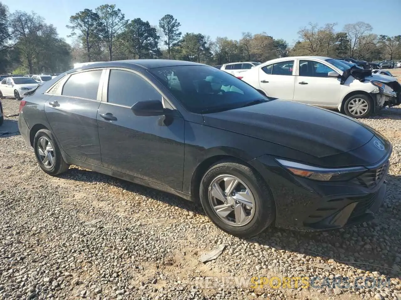 4 Photograph of a damaged car KMHLL4DG2RU714541 HYUNDAI ELANTRA 2024